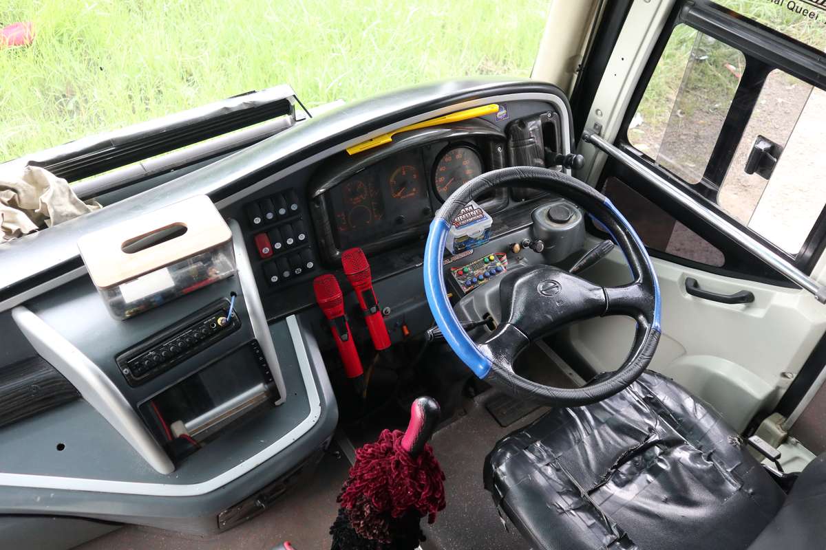 Interior Big Bus JB3 K22 Seat 59